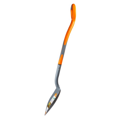 Лопата штыковая с пластиковой ручкой FLORA 290×210×1050мм 1.9 кг