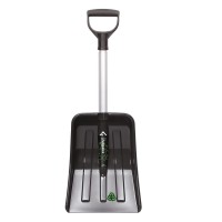 Лопата телескопическая Prosperplast 26,5*83 см, ковш пластик, ручка алюминий