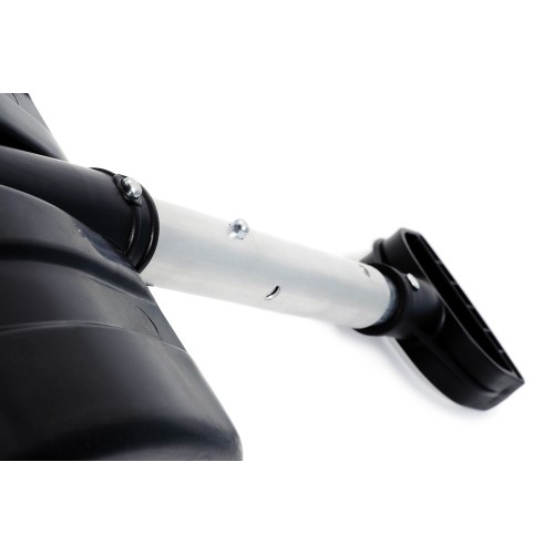 Лопата телескопическая Prosperplast 26,5*83  см, ковш пластик, ручка алюминий