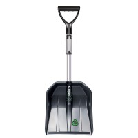 Лопата телескопічна Prosperplast 30*80/100 см, ковш пластик, алюмінієва ручка