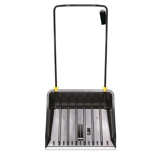 Лопата-ковш для снега с колесиками Prosperplast Snow Monster 74,5х135 см, ковш пластик, ручка металл