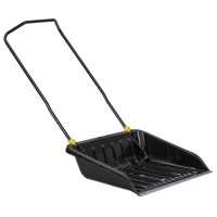 Лопата-ківш скрепер з коліщатками Prosperplast Snow Monster 74,5х135 см, ківш пластик, ручка метал