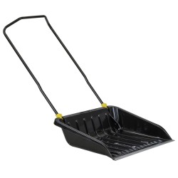 Лопата-ківш скрепер з коліщатками Prosperplast Snow Monster 74,5х135 см, ківш пластик, ручка метал