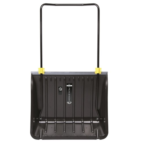 Лопата-ковш для снега с колесиками Prosperplast Snow Monster 74,5х135 см, ковш пластик, ручка металл