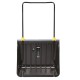 Лопата-ковш для снега с колесиками Prosperplast Snow Monster 74,5х135 см, ковш пластик, ручка металл