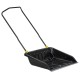 Лопата-ковш для снега с колесиками Prosperplast Snow Monster 74,5х135 см, ковш пластик, ручка металл
