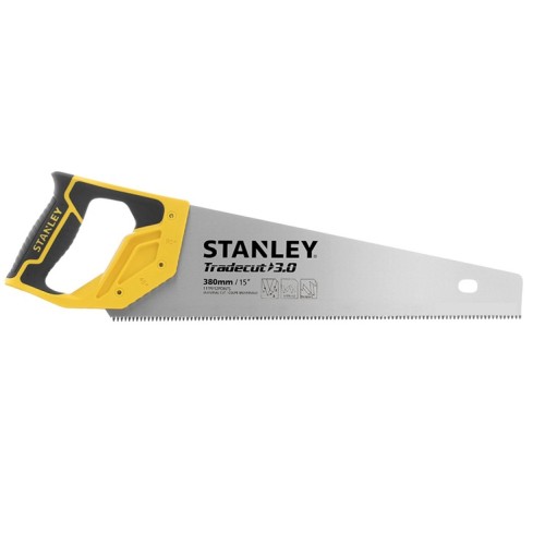 Ножовка по дереву STANLEY "Tradecut" 380 мм 11зубов/1 STHT20349-1