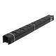 Бордюр садовий 4,5см х 1м QUICK-BORD Bradas чорний OBQB45/E