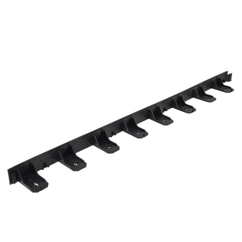 Бордюр садовий 4,5см х 1м QUICK-BORD Bradas чорний OBQB45/E
