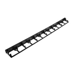 Бордюр 5,8см х 1м RIM-BORD садовий Bradas чорний OBRB58