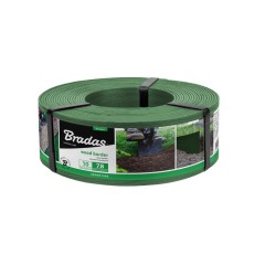 Бордюр прямой Bradas зеленый 78 мм х 10 м 