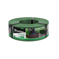 Бордюр прямий Bradas зелений 78 мм х 10 м