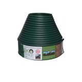 Бордюр прямой 10м х 10,3см зеленый садовый Gartec Эконом