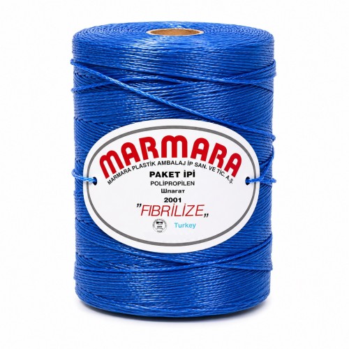Шпагат Мармара 1000м полипропиленовый 650 г синий