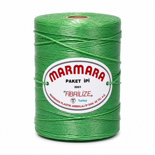 Шпагат Мармара 1000м полипропиленовый 650 г зеленый