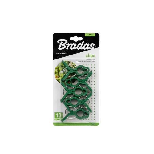 Затискачі для рослин – 10 шт Bradas TYK51