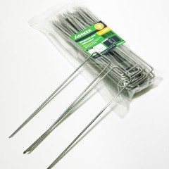 Металлическая шпилька Agreen для крепления оцинкованная 3/20 см - 50 шт