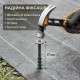 Кілочки пластикові Agreen 17 см для кріплення агроволокна, агротканини