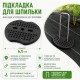 Набір для кріплення Agreen: фіксуюча шпилька  (3/20 см) 50 шт + підкладка 50 шт