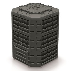 Компостер садовый Prosperplast 950л черный