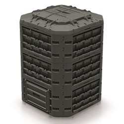Компостер садовый Prosperplast 950л черный