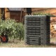 Компостер садовый Prosperplast 950 л черный