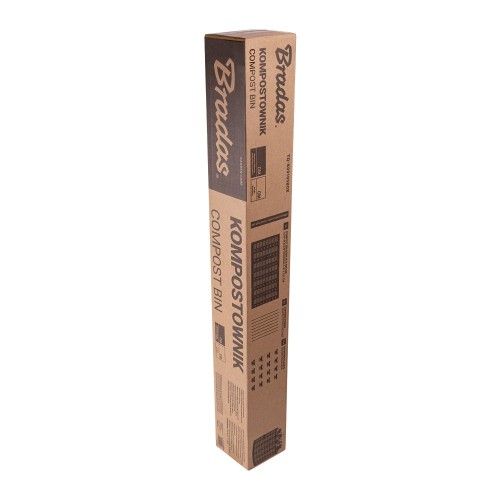Садовый компостер Bradas 800 л., Ø 105 см, TQ-K09105BOX