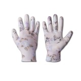 Перчатки садовые Bradas RWNF8 NITROX FLOWERS, размер 8