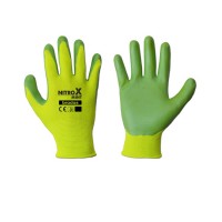 Перчатки садовые Bradas RWNM8 NITROX MINT, размер 8