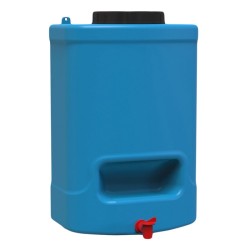 Рукомойник пластиковый Литолан 20 л синий
