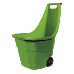 Садовая тачка пластиковая PROSPERPLAST 55 л оливковый