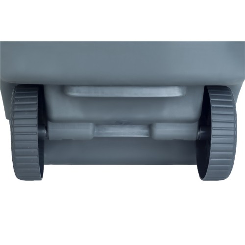 Садовая тачка на колесах Serinova 50 л антрацитовая