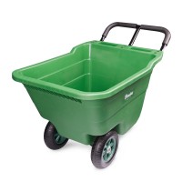 Садовая тачка Bradas 90л зеленая TQ-WB090GR