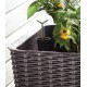 Грядка для растений Keter 120 л Easy Grow, коричневая 114х50х76 см