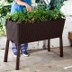 Грядка для растений Keter 120 л Easy Grow, коричневая 114х50х76 см