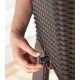 Грядка для растений Keter 120 л Easy Grow, серая 114х50х76 см