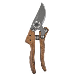 Секатор Bradas с перекрестными лезвиями сталь SK5, KT-V1080