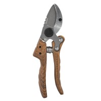 Секатор с наковальней для обрезки веток, сталь SK5, Bradas KT-V1082