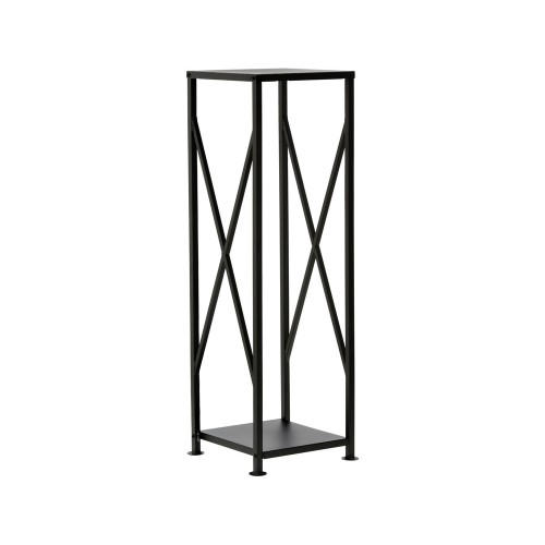 Стеллаж для дров стальной VOREL от 40 см, высота 111 см, 33310