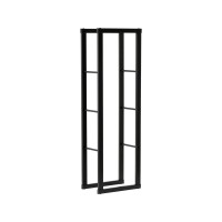 Стеллаж для дров VOREL от 30 см стальной вертикальный 100 см, 33311