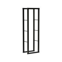 Стеллаж для дров VOREL от 30 см стальной вертикальный 150 см, 33312