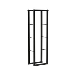 Стеллаж для дров VOREL от 30 см стальной вертикальный 100 см, 33311