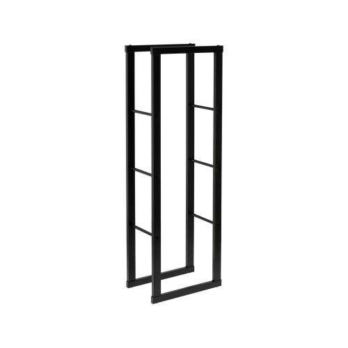 Стеллаж для дров стальной VOREL от 30 см, высот 100 см, 33311