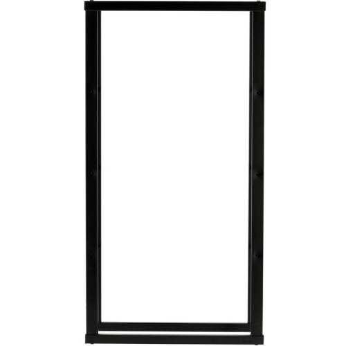 Стеллаж для дров стальной VOREL от 30 см, высота 150 см, 33314