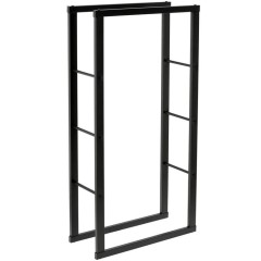 Стеллаж для дров VOREL от 30 см стальной вертикальный 100 см, 33313