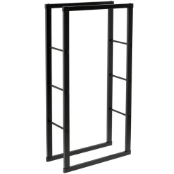 Стеллаж для дров VOREL от 30 см стальной вертикальный 150 см, 33314 Стеллаж для дров VOREL от 30 см стальной вертикальный 150 см, 33314