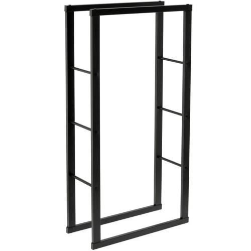 Стеллаж для дров стальной VOREL от 30 см, высота 150 см, 33314