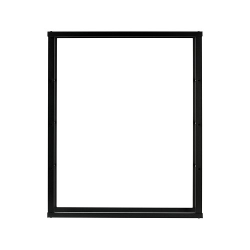 Стеллаж для дров стальной VOREL от 30 см, высота 100 см, 33317