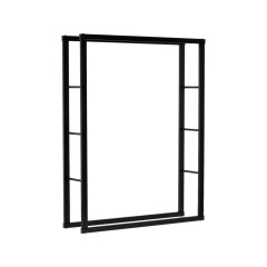 Стеллаж для дров VOREL от 30 см стальной вертикальный 100 см, 33317