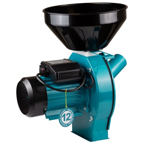 Измельчитель зерна SIGMA 2.0 кВт до 250 кг/ч зерновые, початки